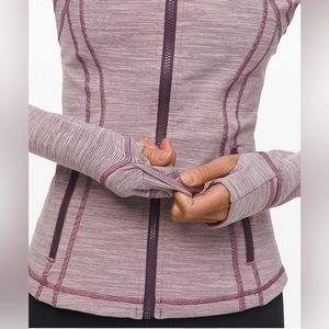 Like New LuluLemon Define Jacket Wee Space Frosted Mulberry Black Currant Purple